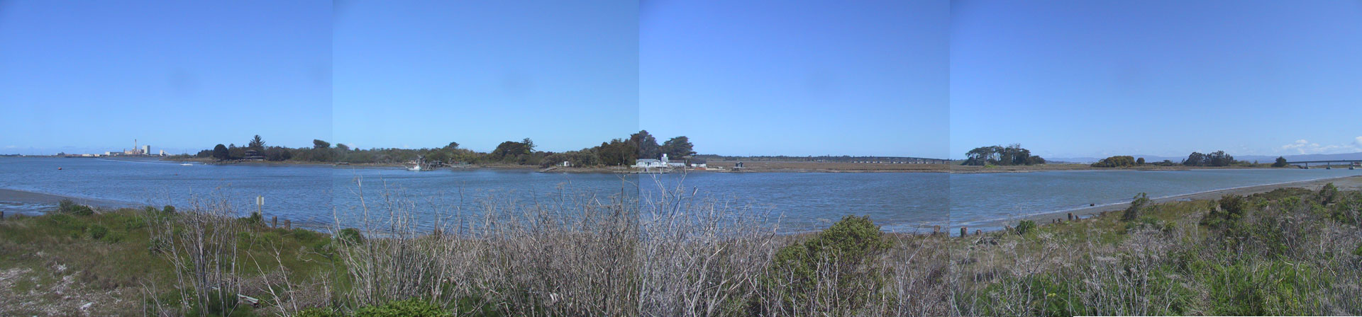 Indian Island Shellmounds