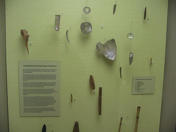 artifacts of ALA 309 