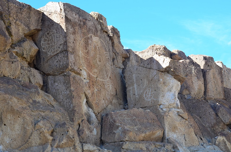 Bishop Eastern Sierra Petroglyphs