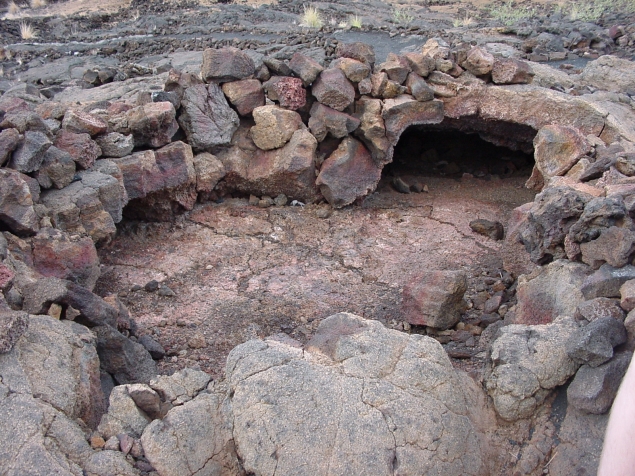 Click for full size image of Waikoloa Petroglyph Field (PID:110315) Waikoloa Petroglyph Field