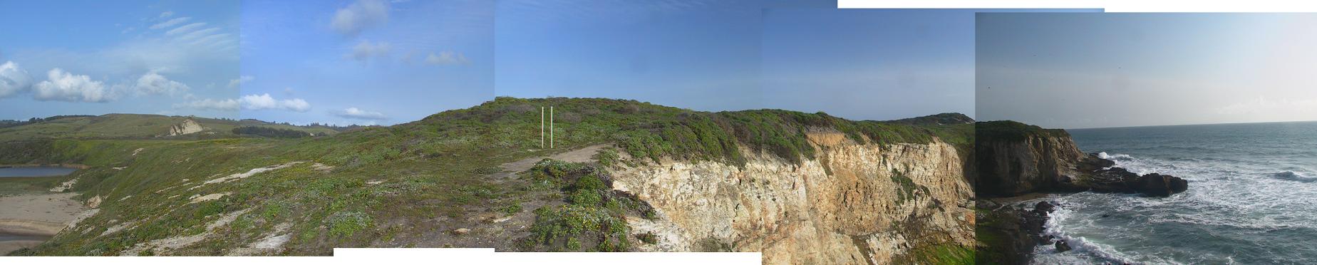 Click for full size image of Sand Hill Bluff Shellmound (PID:55380) Sand Hill Bluff Shellmound