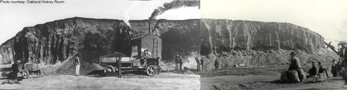 Click for full size image of Emeryville Shellmound (PID:54972) Emeryville Shellmound