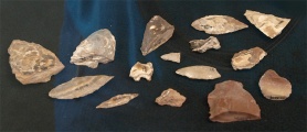 Scotts Valley City Hall Artifact Display submitted by peigimccann