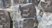 Click for full size image of Vantage Petroglyphs (PID:209914) Vantage Petroglyphs