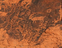 Valley of Fire - Atlatl Rock