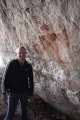 Red Warrior Pictograph - PID:184242