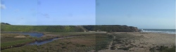 Click for full size image of Sand Hill Bluff Shellmound (PID:55377) Sand Hill Bluff Shellmound