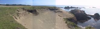 Van Damme State Park Shellmounds