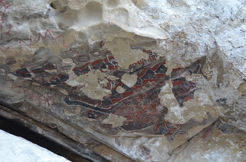 Painted Rock, Carrizo Plain