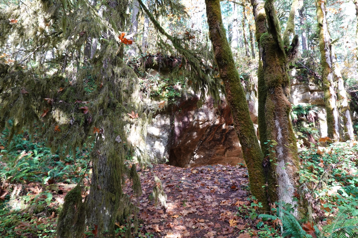 Click for full size image of Cascadia Cave (PID:281134) Cascadia Cave
