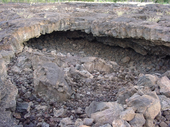 Click for full size image of Waikoloa Petroglyph Field (PID:110311) Waikoloa Petroglyph Field