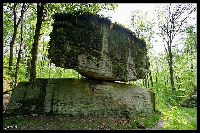 Stone of Rock City Park