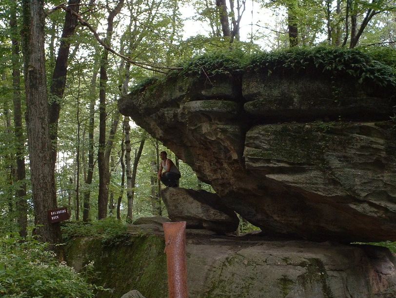 Stone of Rock City Park