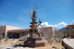 Statue - Mt. Spirit Dancer