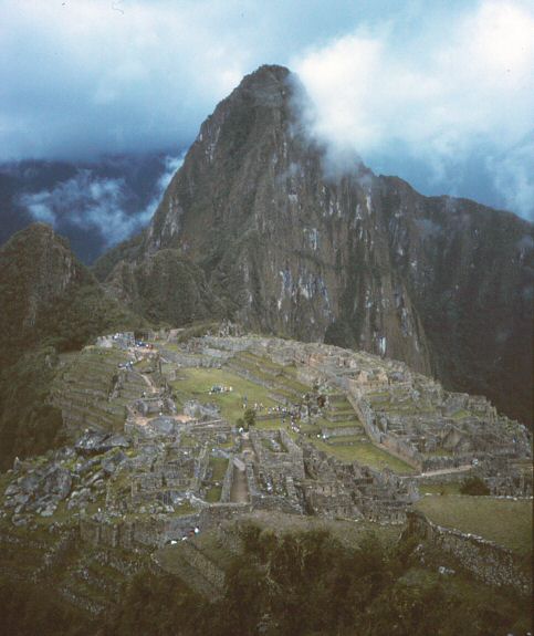 Machu Picchu.