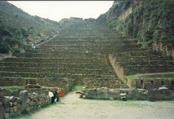 Ollantaytambo