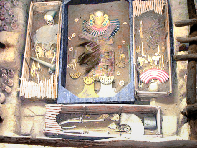 Click for the gallery page to add comments and vote (PID:158233) Museo Tumbas Reales de Sipán