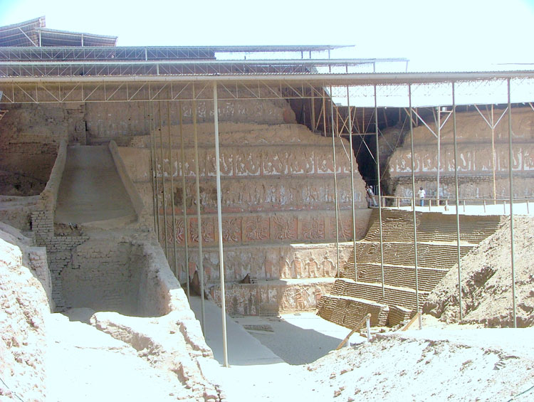 Huaca de la Luna, Trujillo, Peru

