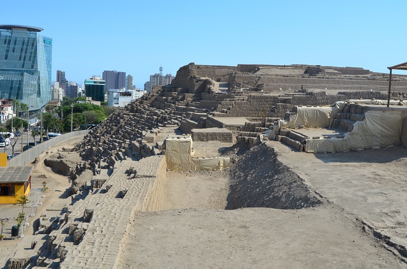 Huaca Pucllana