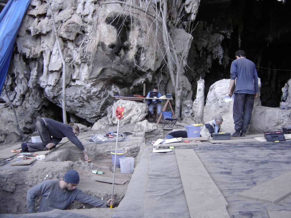 Lapa do Santo Rock shelter