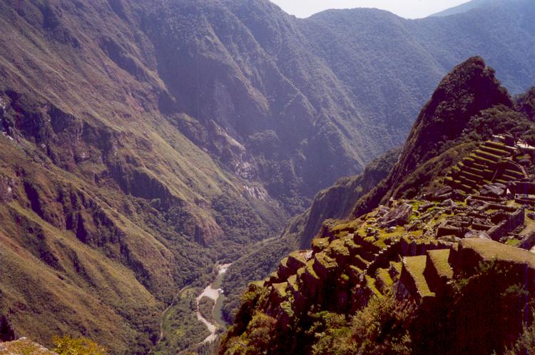 Machu Picchu.