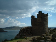 Sillustani necropolis