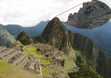 Machu Picchu.