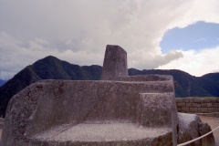 Machu Picchu.