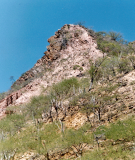 Indian face mountain
