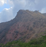 Indian face mountain