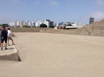Huaca Pucllana - PID:147980 Huaca Pucllana - PID:147980