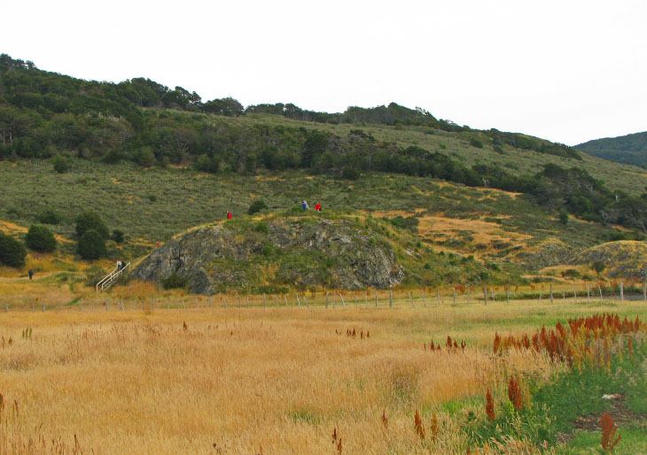 Bahia Wulaia Dome Middens