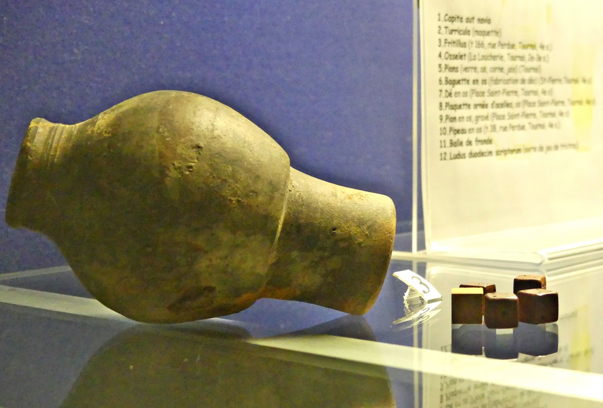 Musée archéologique de Tournai (PID:233319) Musée archéologique de Tournai