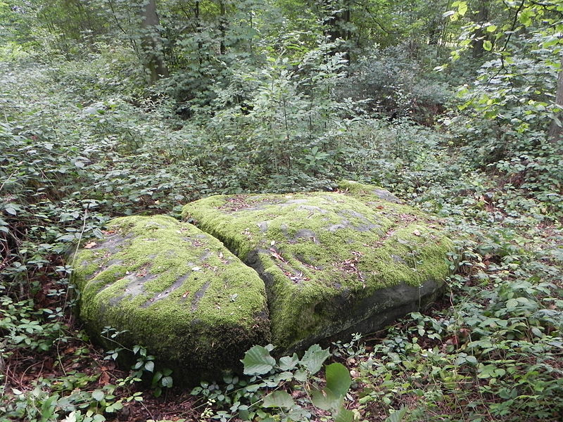 Polissoirs de Velaine sur Sambre