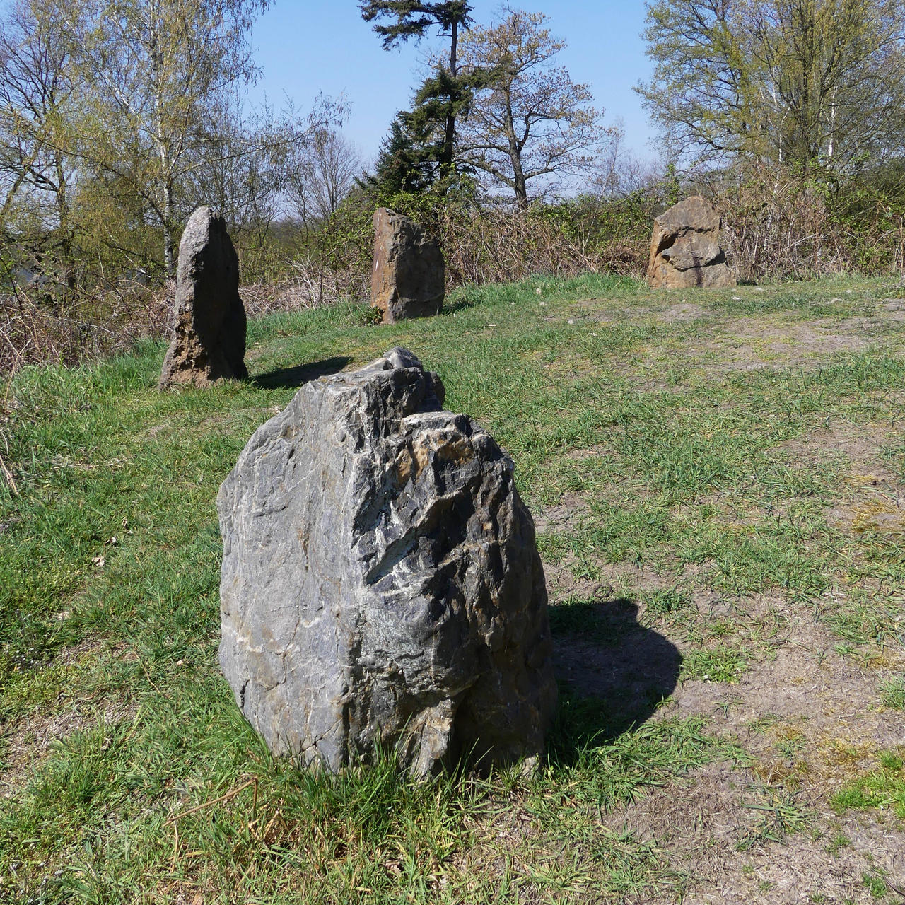 Stenencirkel op de Maat