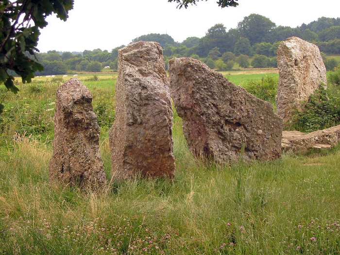 Oppagne Menhir