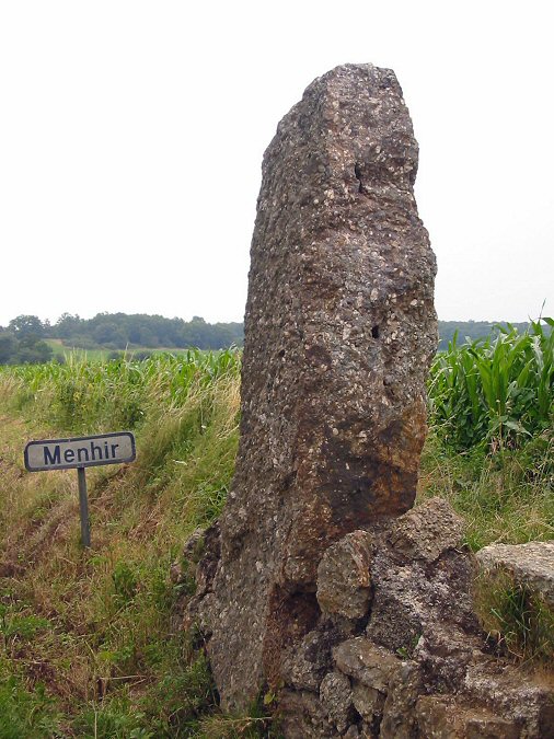 Click for the gallery page to add comments and vote (PID:14949) Menhir Danthine