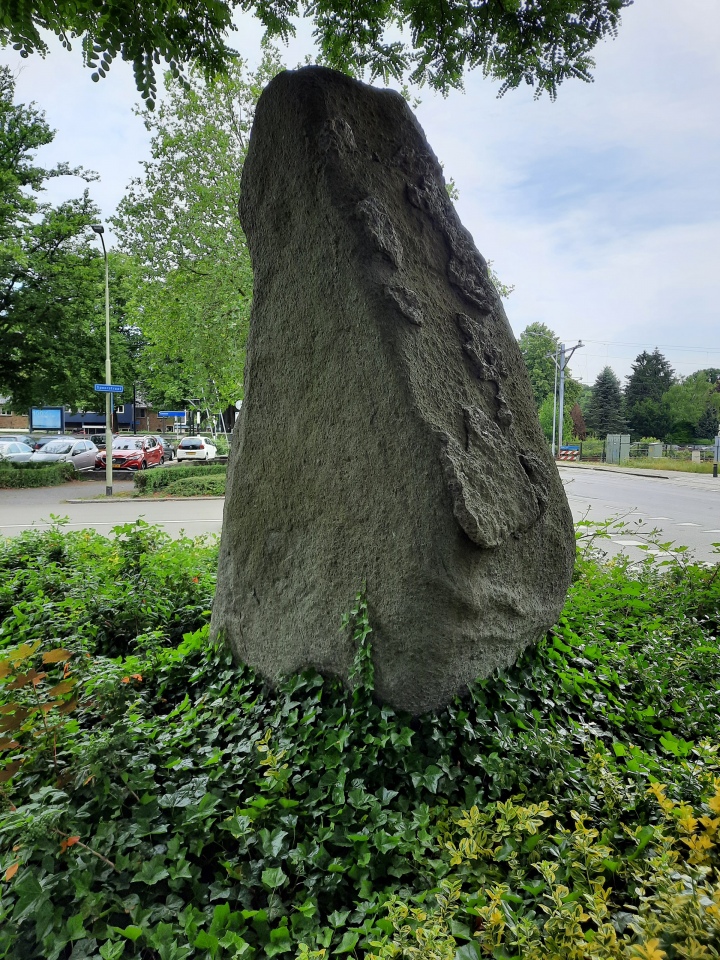 Zwerfkei Emmen Stationsplein