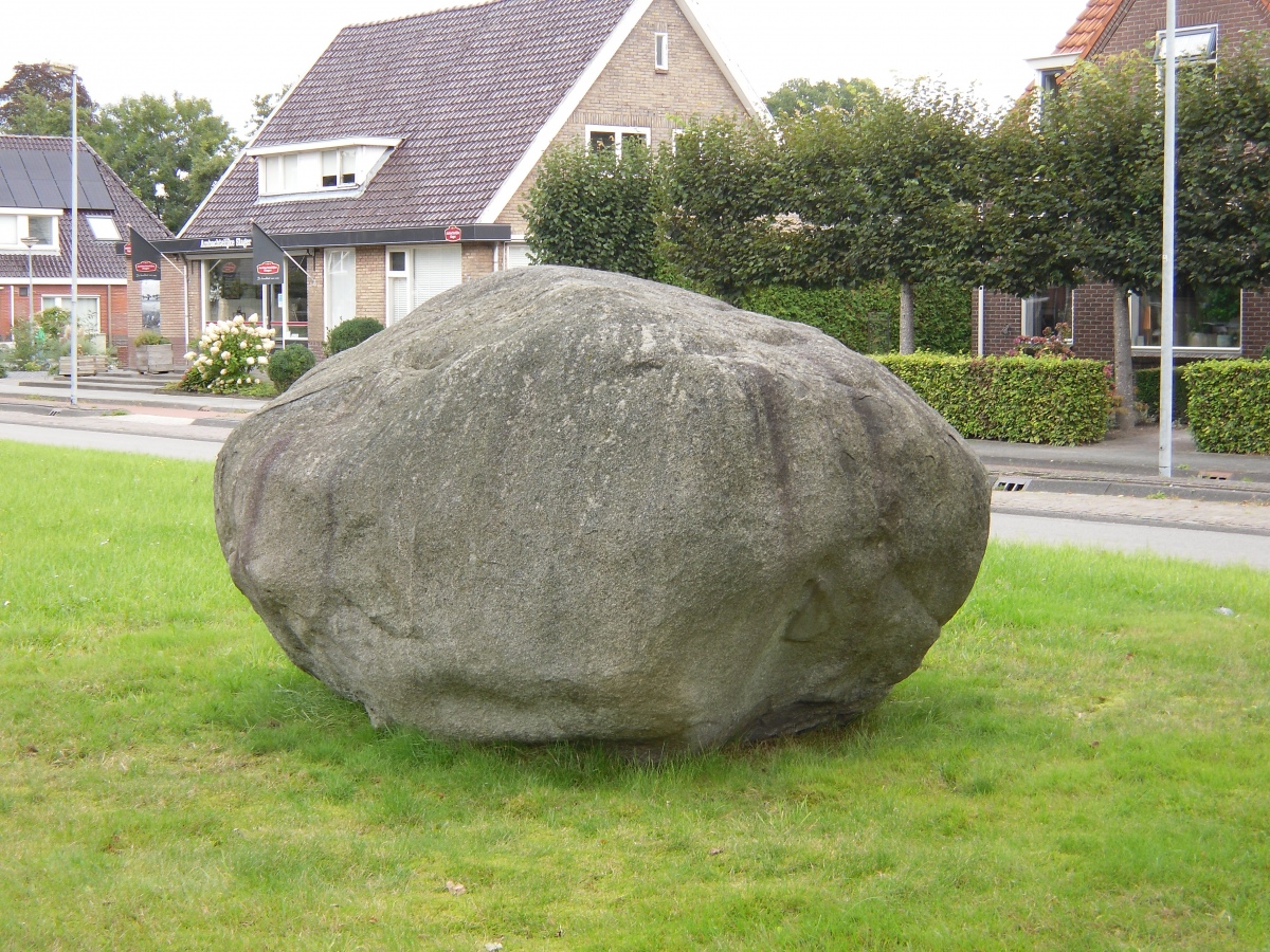 Zwerfsteen Vries