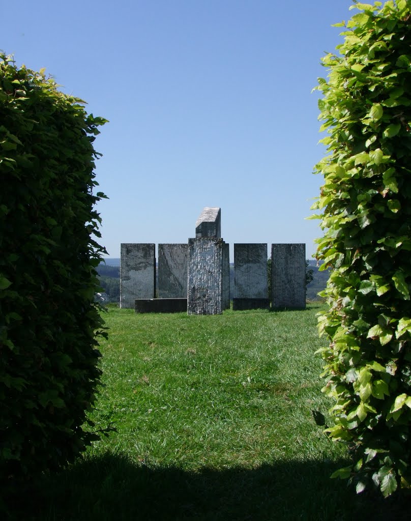 Monument Europalia Portugal