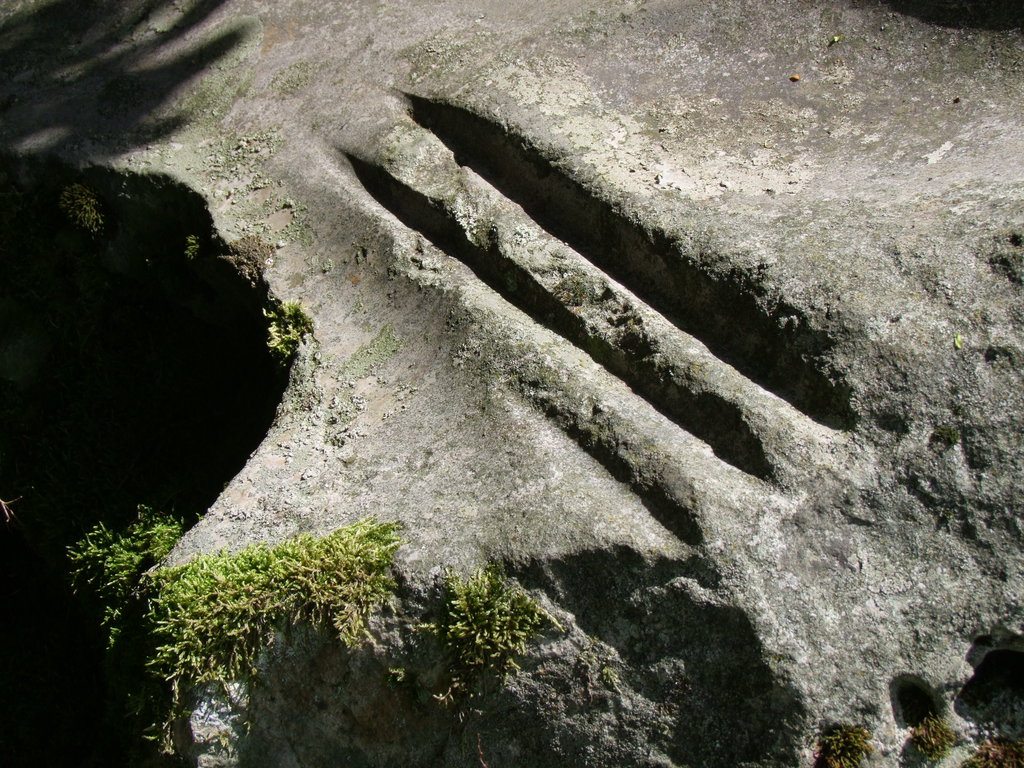 Polissoirs de Saint-Mard