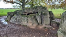 Click for full size image of Wéris Dolmen (PID:267158) Wéris Dolmen