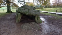 Click for full size image of Wéris Dolmen (PID:267157) Wéris Dolmen