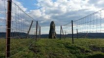 Click for full size image of Béisenerbierg Menhir (PID:131398) Béisenerbierg Menhir