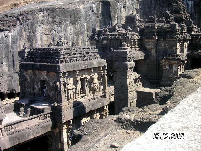 The cave temples of India