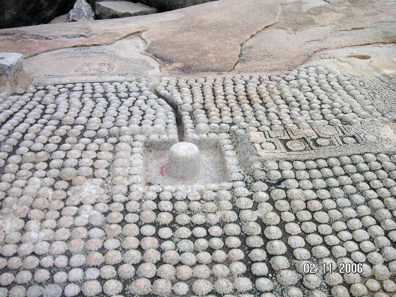 Hampi Rock Art 