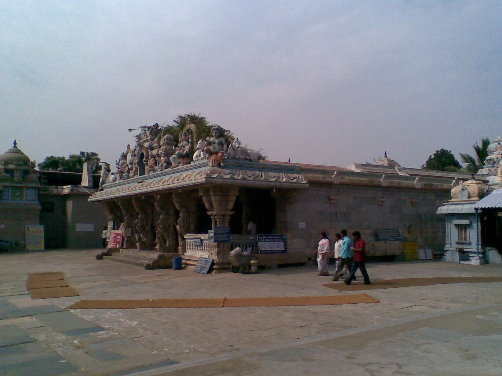Click for full size image of Shri Sangameshvara temple, Bhavani, Tamil Nadu (PID:65706) Shri Sangameshvara temple, Bhavani, Tamil Nadu