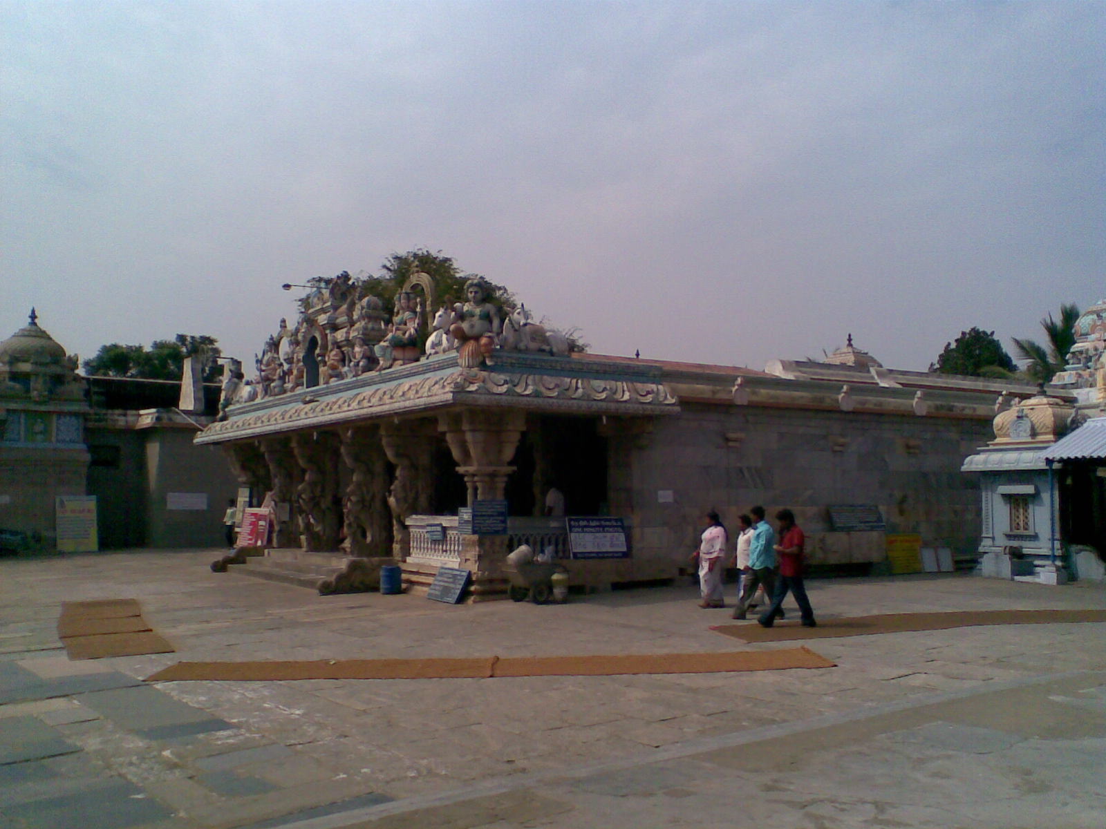 Shri Sangameshvara temple, Bhavani, Tamil Nadu