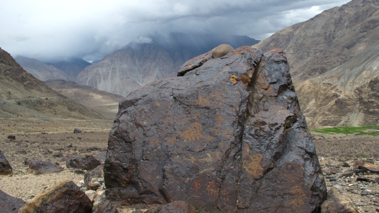 Click for the gallery page to add comments and vote (PID:79455) Kardung petroglyphs