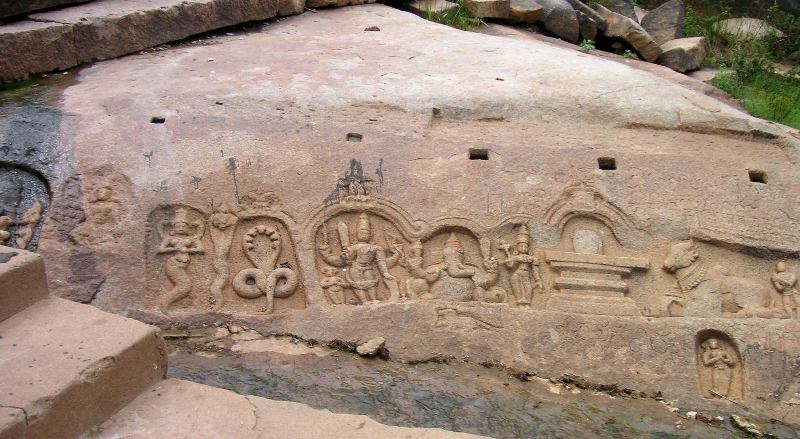 Hampi Rock Art 